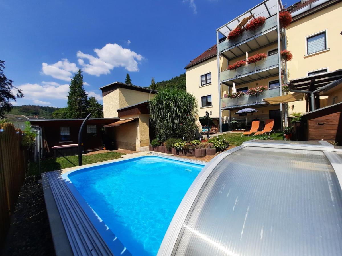 Ferienhaus Und Ferienwohnung Buettner Rathmannsdorf Buitenkant foto