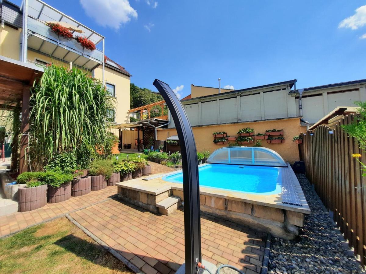 Ferienhaus Und Ferienwohnung Buettner Rathmannsdorf Buitenkant foto