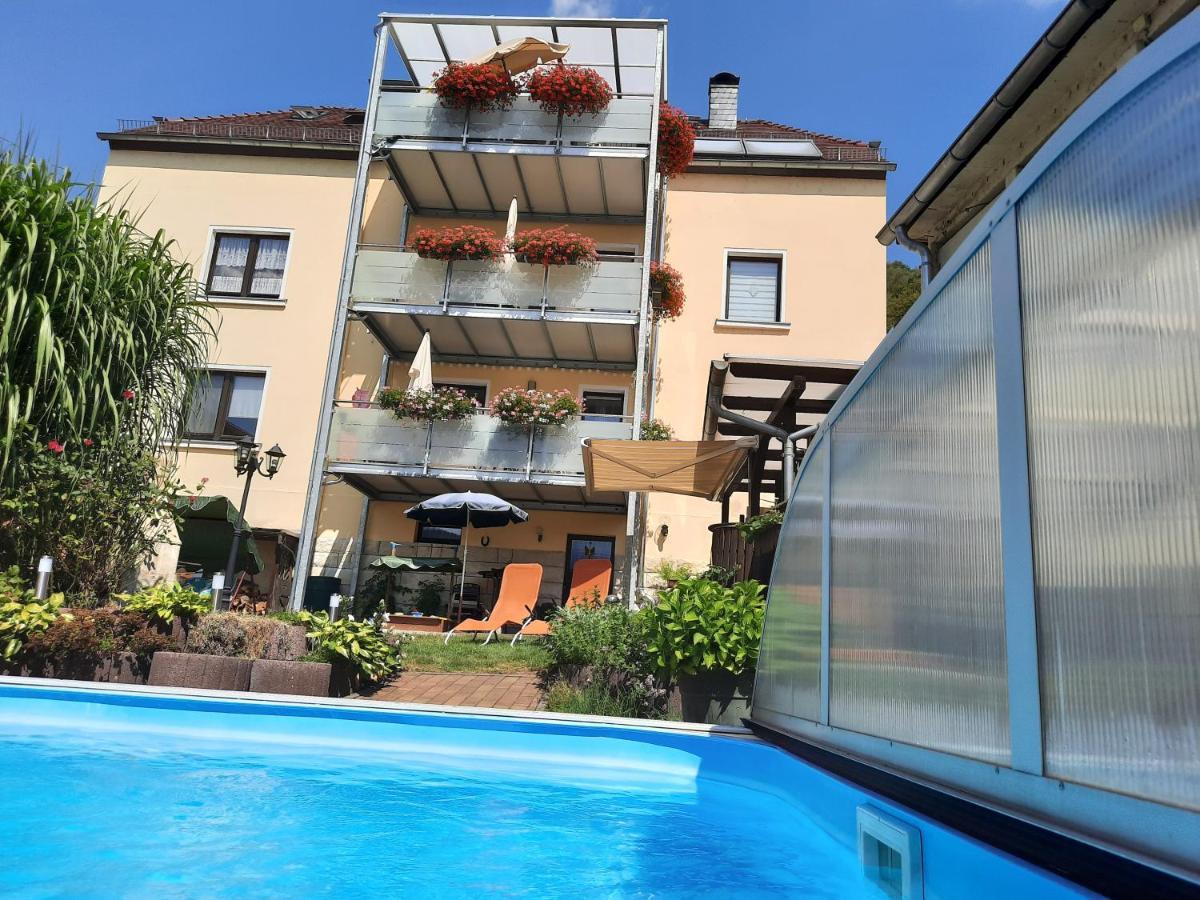 Ferienhaus Und Ferienwohnung Buettner Rathmannsdorf Buitenkant foto