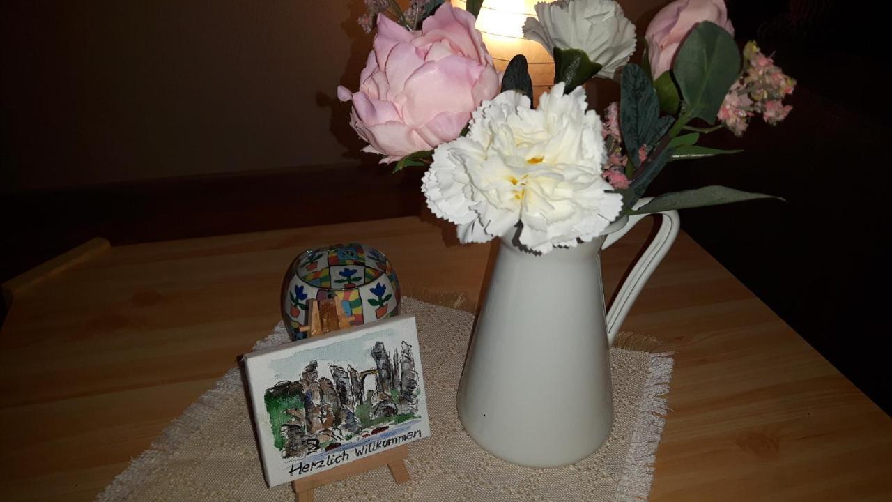 Ferienhaus Und Ferienwohnung Buettner Rathmannsdorf Buitenkant foto