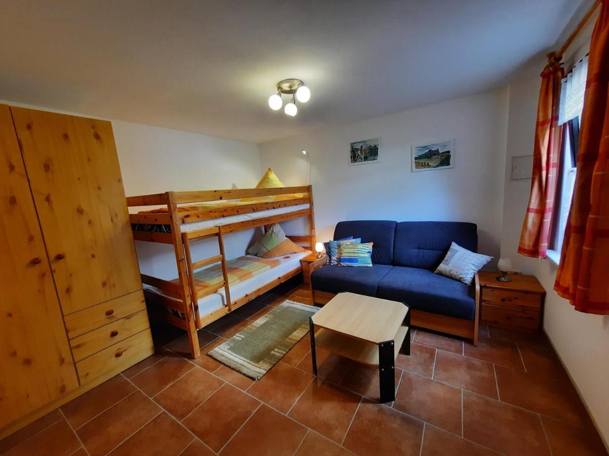 Ferienhaus Und Ferienwohnung Buettner Rathmannsdorf Buitenkant foto