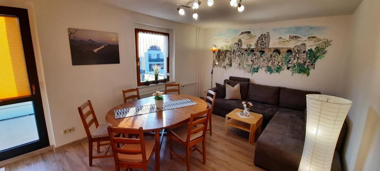 Ferienhaus Und Ferienwohnung Buettner Rathmannsdorf Buitenkant foto