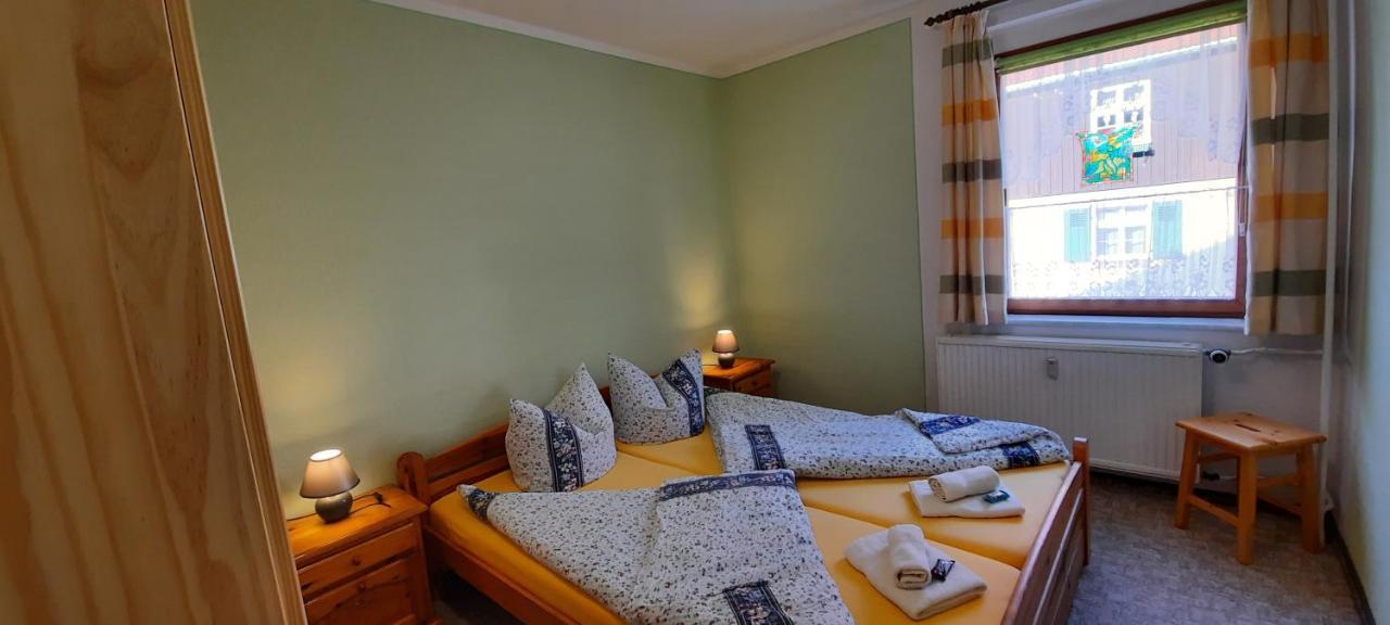 Ferienhaus Und Ferienwohnung Buettner Rathmannsdorf Buitenkant foto