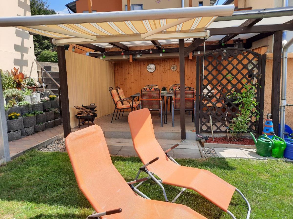 Ferienhaus Und Ferienwohnung Buettner Rathmannsdorf Buitenkant foto