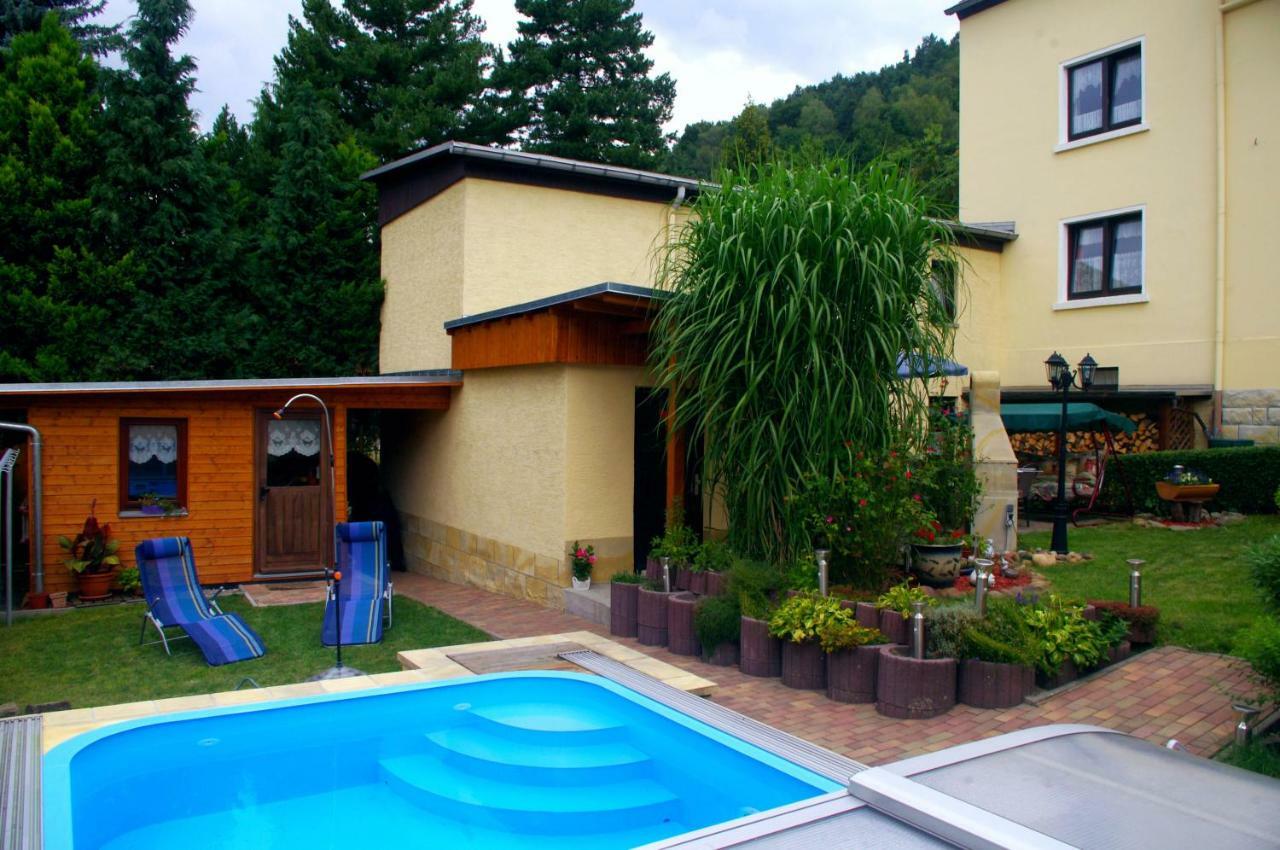 Ferienhaus Und Ferienwohnung Buettner Rathmannsdorf Buitenkant foto