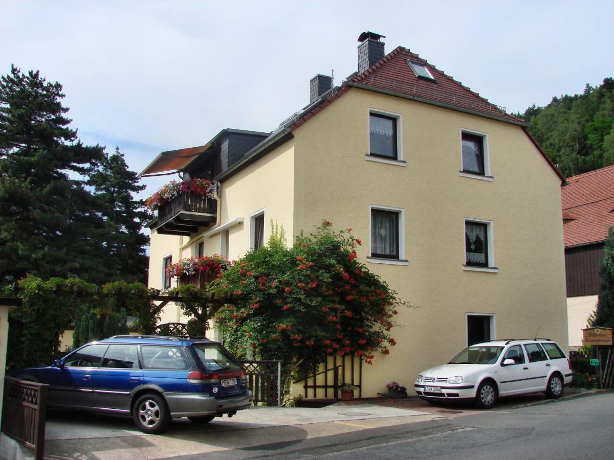 Ferienhaus Und Ferienwohnung Buettner Rathmannsdorf Buitenkant foto