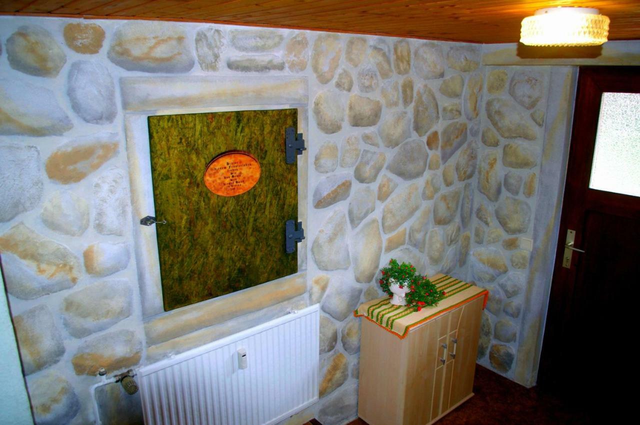 Ferienhaus Und Ferienwohnung Buettner Rathmannsdorf Buitenkant foto